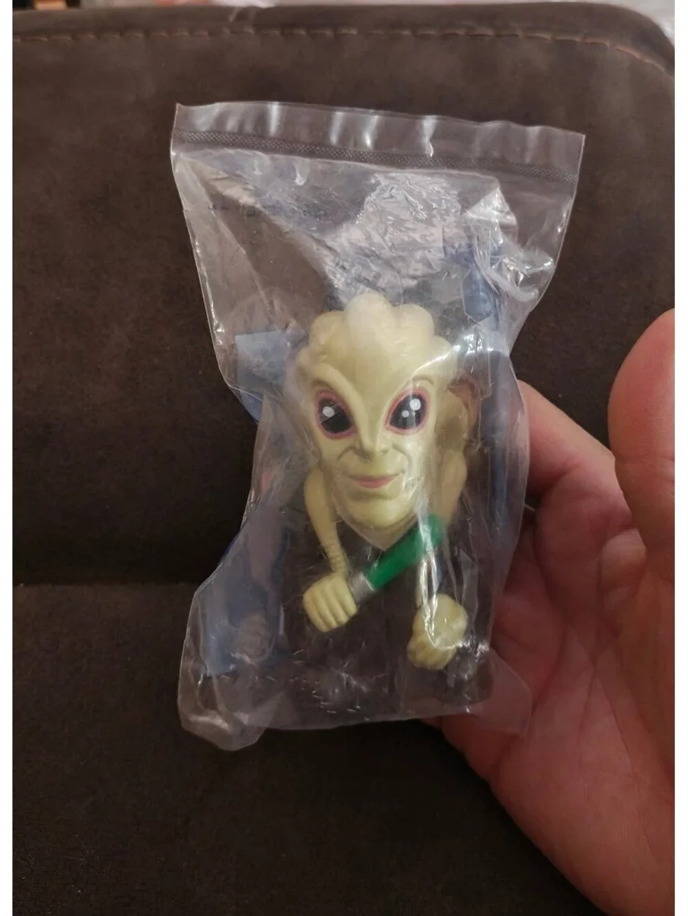2005 Burger King Star Wars: The Complete Saga Kids Meal Kit Fisto Toy New